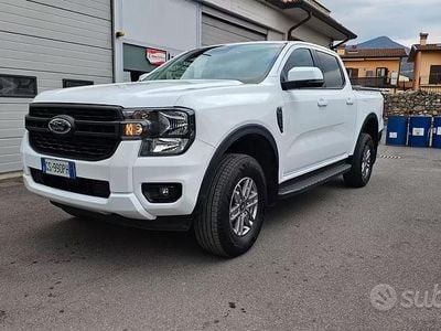 Usata Ford Ranger XLT 170 CV (125 kW) 2024 Bianco Pick-up