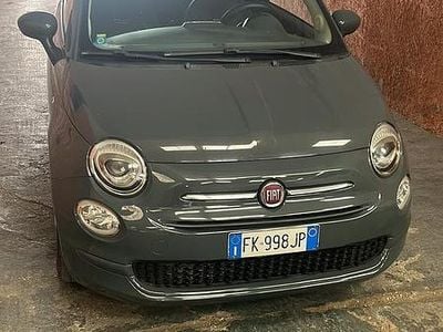 Usata Fiat 500 Pop 69 CV (50 kW) 2017 Grigio Utilitaria