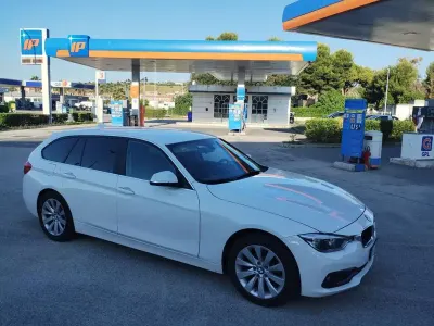 Usata BMW 316 Sport Line 116 CV (85 kW) 2018 Station wagon