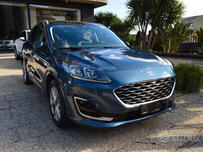 Usata Ford Kuga Vignale 190 CV (139 kW) 2021 Grigio SUV