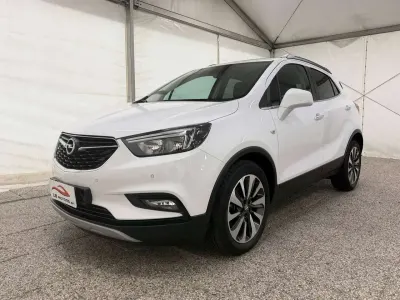 Usata Opel Mokka X S 136 CV (100 kW) 2017 Bianco SUV