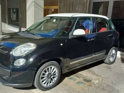 Usata Fiat 500L Lounge 84 CV (61 kW) 2015 Nero Monovolume