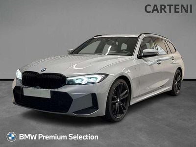 Usata BMW 320 M Sport 190 CV (139 kW) 2023 Brooklyn grey metallic Station wagon