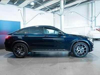 Usata Mercedes GLC220 Premium Plus 194 CV (142 kW) 2021 Blu SUV