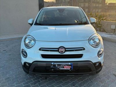 Usata Fiat 500X Cross 95 CV (69 kW) 2019 Bianco SUV