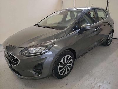 Begagnad Ford Fiesta Titanium 75 HK (55 kW) 2023 Grå Sedan