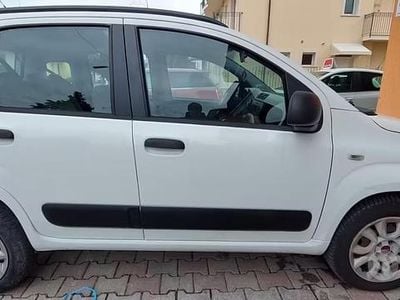 Usata Fiat Panda 80 CV (58 kW) 2014 Bianco Utilitaria