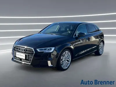 Usata Audi A3 Sport 116 CV (85 kW) 2019 Nero Berlina