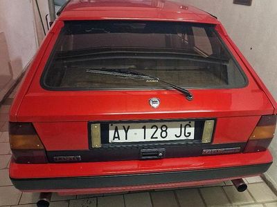 Usata Lancia Delta 205 CV (150 kW) 1991 Rosso Utilitaria