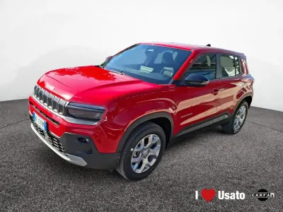 Nuova Jeep Avenger Altitude 110 CV (80 kW) 2026 Rosso SUV