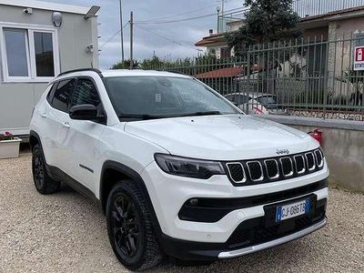 Usata Jeep Compass Limited 131 CV (96 kW) 2022 Bianco SUV