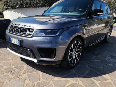 Käytetty Land Rover Range Rover Sport 249 HP (183 kW) 2019 Harmaa Katumaasturi