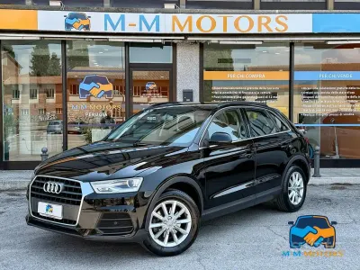 Usata Audi Q3 Business 150 CV (110 kW) 2015 Nero SUV