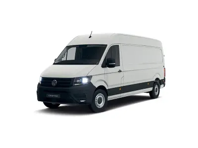 Nuova VW Crafter 140 CV (102 kW) 2025 Bianco Furgone