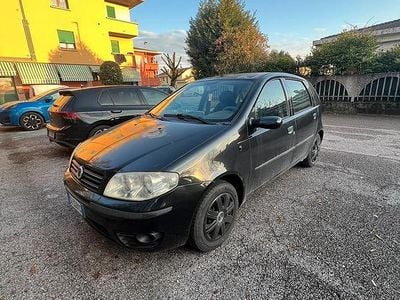 Usata Fiat Punto 80 CV (58 kW) 2003 Nero Utilitaria