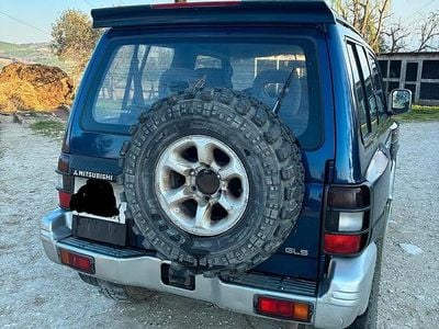 Usata Mitsubishi Pajero 1999 Blu SUV