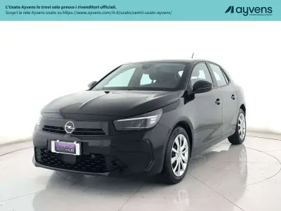 Usata Opel Corsa Edition 101 CV (74 kW) 2025 Karbon black Utilitaria