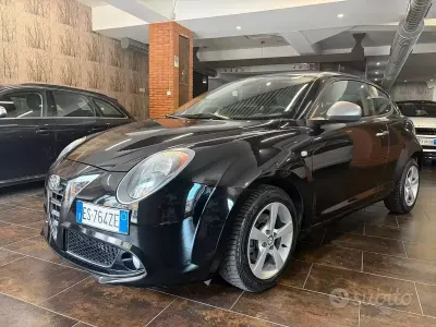 Usata Alfa Romeo MiTo Distinctive 85 CV (62 kW) 2013 Nero Utilitaria