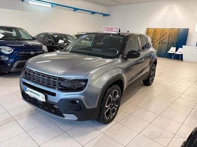 Usata Jeep Avenger Summit 101 CV (74 kW) 2024 Grigio SUV