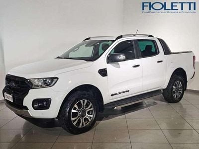 Usata Ford Ranger Wildtrack 212 CV (155 kW) 2021 Bianco Pick-up