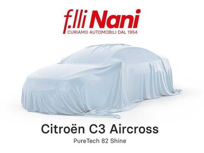 usata Citroën C3 Aircross PureTech 82 Feel
