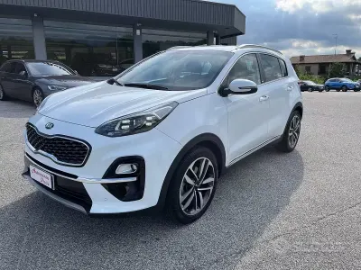Usata Kia Sportage 136 CV (100 kW) 2019 Bianco SUV