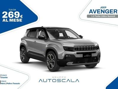 usata Jeep Avenger 1.2 Turbo 100cv Summit