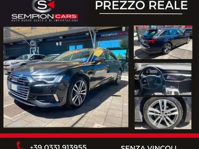 Usata Audi A6 Business 204 CV (150 kW) 2020 Grigio Station wagon