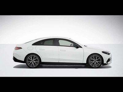Nuova Mercedes CLA 250+ 144 kW (197 CV) 2025 Bianco polare Berlina