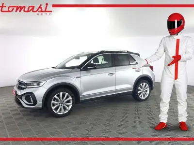 Usata VW T-Roc R-line Plus 150 CV (110 kW) 2024 Pyrit silver con tetto nero pa SUV