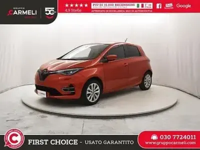 Gebraucht Renault Zoe Zen 100 kW (136 PS) 2020 Rot Kleinwagen