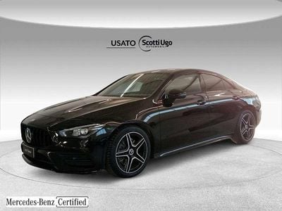 Usata Mercedes CLA200 Premium 150 CV (110 kW) 2023 Nero Coupé