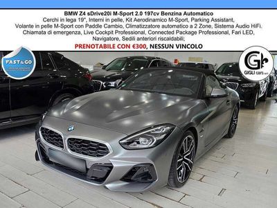 usata BMW Z4 M-Sport C.Lega19" Navi PDC Paddle MSport M Sport