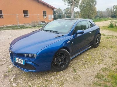 Usata Alfa Romeo Brera 209 CV (153 kW) 2007 Blu Coupé