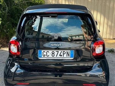 Usata Smart ForTwo Coupé Passion 2020 Nero Utilitaria