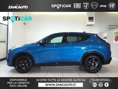 Usata Alfa Romeo Tonale 160 CV (117 kW) 2024 Blu SUV