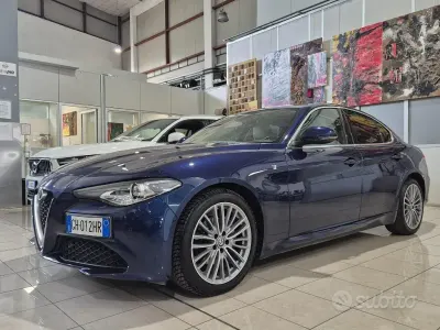 Usata Alfa Romeo Giulia Business 190 CV (139 kW) 2021 Blu Berlina