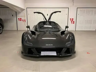 Usata Dallara Stradale 400 CV (294 kW) 2024 Nero Cabrio