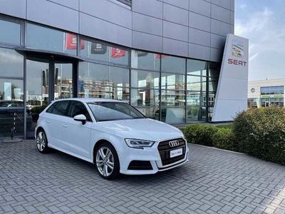 usata Audi A3 Sportback g-tron S tronic Admired del 2019 usata a Legnago