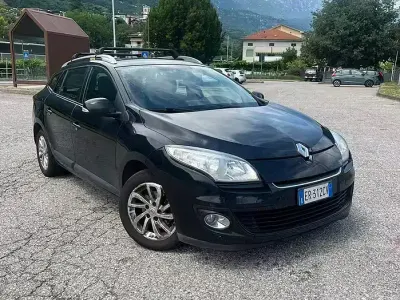 Usata Renault Mégane GrandTour 110 CV (80 kW) 2013 Nero Station wagon