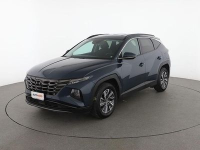 Usata Hyundai Tucson 230 CV (169 kW) 2022 Blu SUV