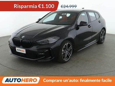 Nero Usata 2021 BMW 116 M Sport Utilitaria | 23.899 € (Buon prezzo)