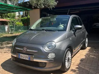 Usata Fiat 500 Lounge 95 CV (69 kW) 2012 Grigio Berlina