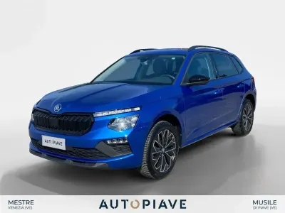 Usata Skoda Kamiq 116 CV (85 kW) 2025 Blu/azzurro SUV