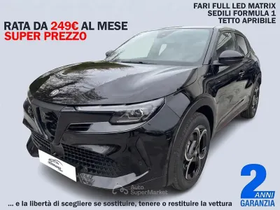 Nuova Alfa Romeo GT Junior Edizione Speciale 137 CV (100 kW) 2026 Nero SUV
