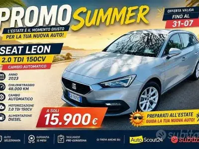 Usata Seat Leon