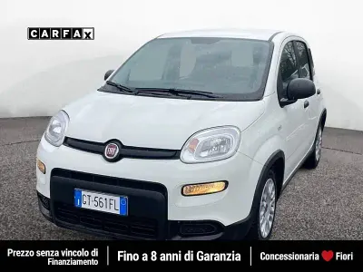 Usata Fiat Panda 69 CV (50 kW) 2024 Bianco Utilitaria