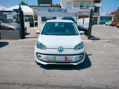 Usata VW up! 68 CV (50 kW) 2015 Bianco Utilitaria