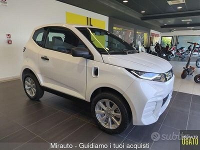 Nuova Aixam City Pack 2025 Bianco Berlina