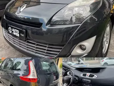 Usata Renault Scénic III 110 CV (80 kW) 2010 Grigio Monovolume